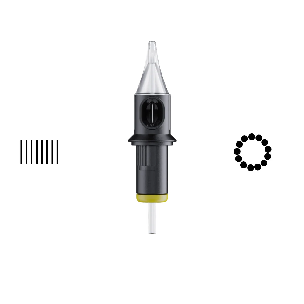 Chicano & Script Tattoo Cartridge Set - Image 10