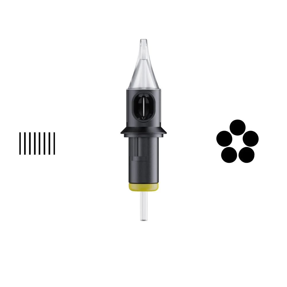 Chicano & Script Tattoo Cartridge Set - Image 12