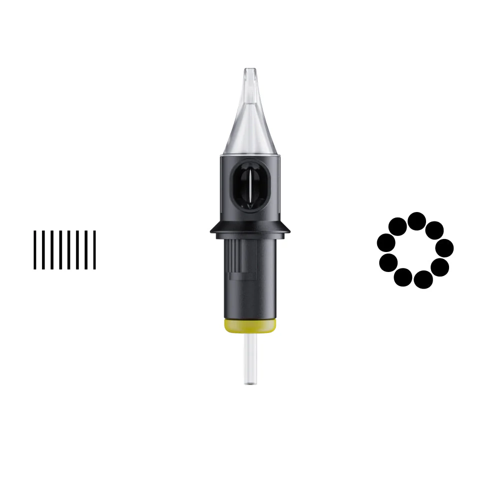 Chicano & Script Tattoo Cartridge Set - Image 9