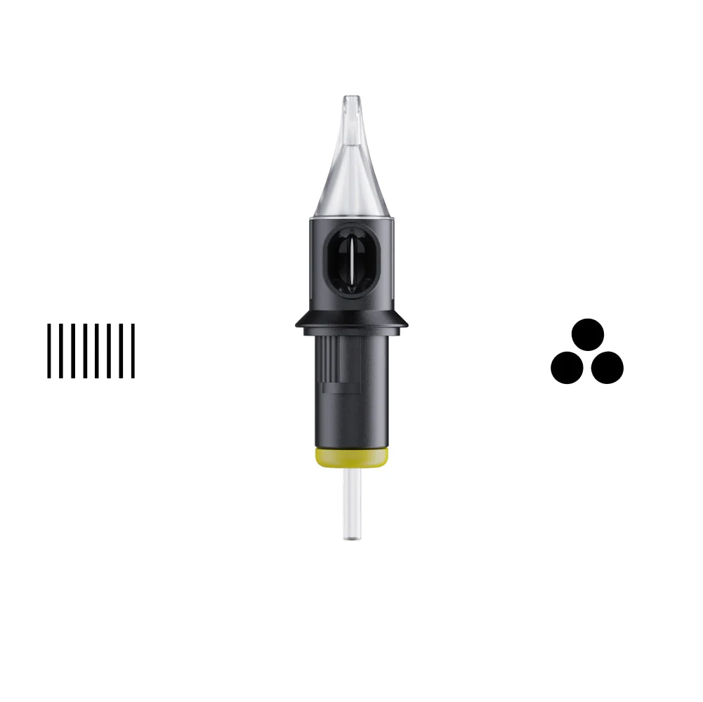 Dotwork & Ornamental Tattoo Cartridge Set - Image 17