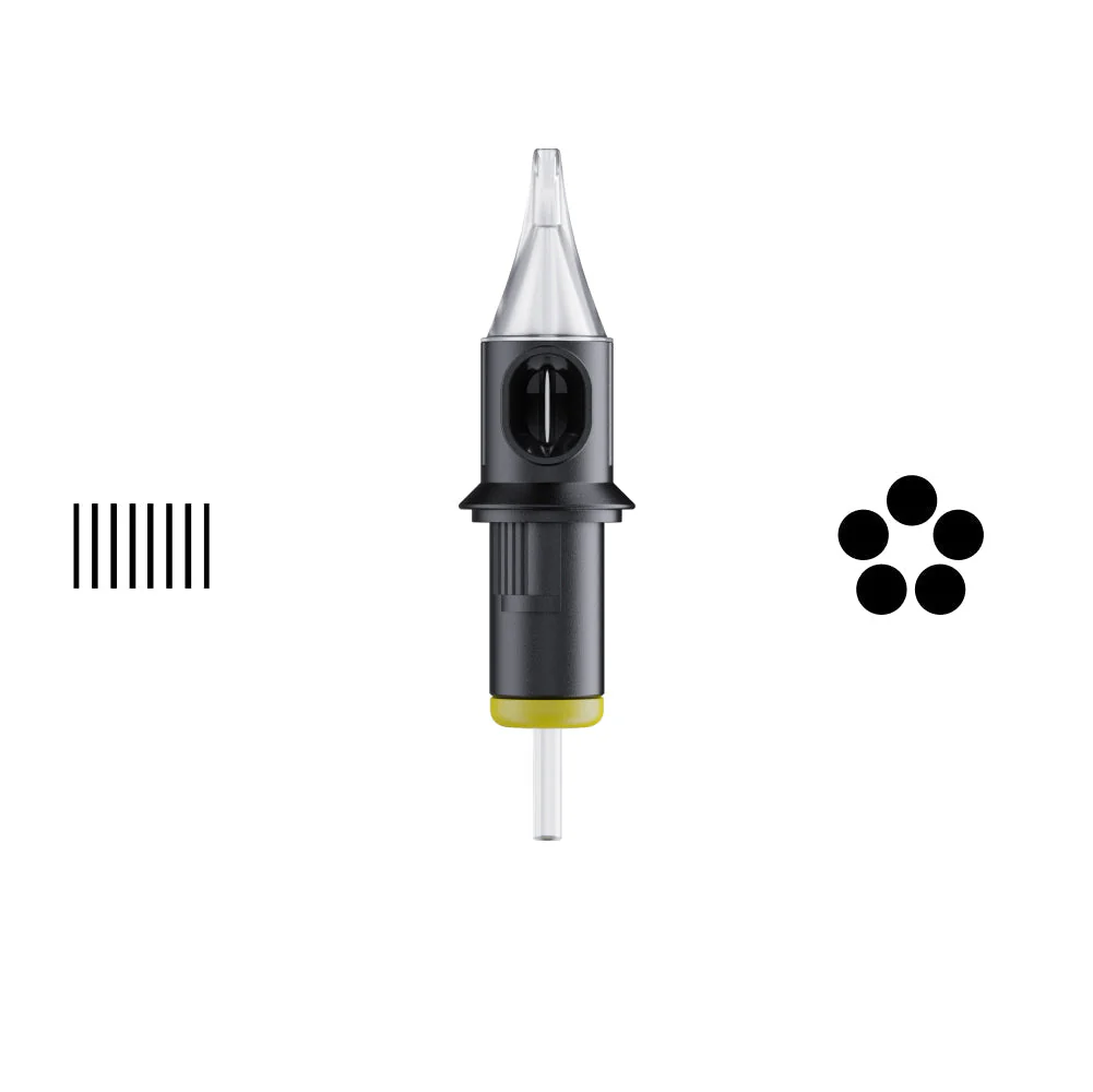 Dotwork & Ornamental Tattoo Cartridge Set - Image 18