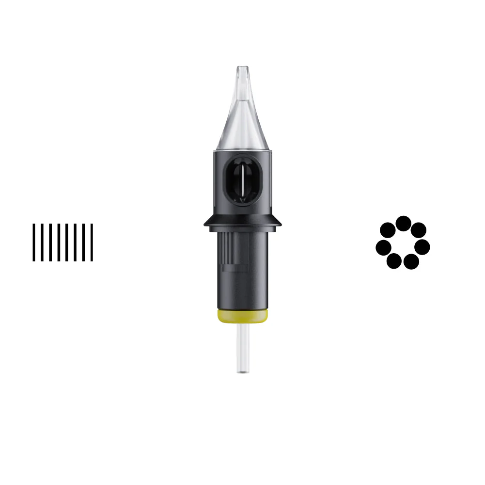 Dotwork & Ornamental Tattoo Cartridge Set - Image 19