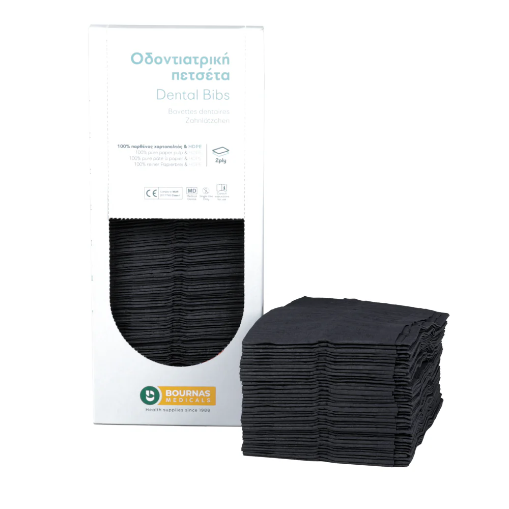 Lap Cloths Black (125 pieces) - Image 2