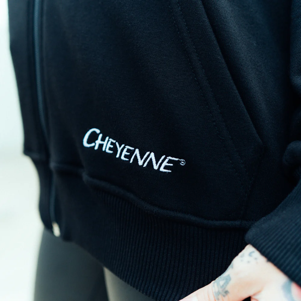 Zip Hoodie With Printed Logo - Image 2